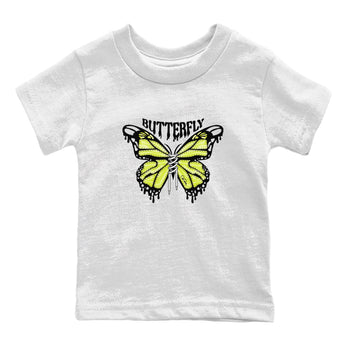 Dunk Mid Premium shirt to match jordans Butterfly sneaker tees halloween horror nights Nike Dunk Halloween SNRT Sneaker Release Tees Baby Toddler White 2 T-Shirt