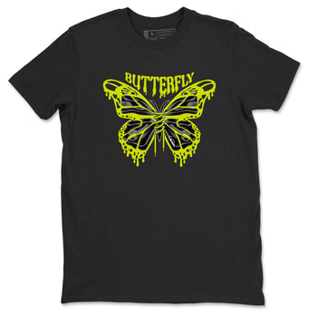Dunk Mid Premium shirt to match jordans Butterfly sneaker tees halloween horror nights Nike Dunk Halloween SNRT Sneaker Release Tees Unisex Black 2 T-Shirt