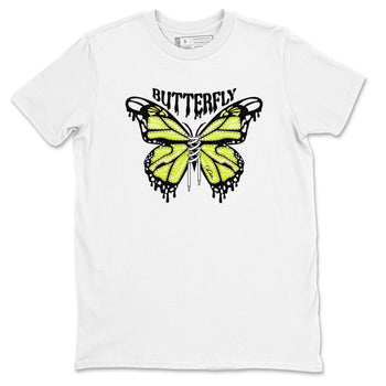 Dunk Mid Premium shirt to match jordans Butterfly sneaker tees halloween horror nights Nike Dunk Halloween SNRT Sneaker Release Tees Unisex White 2 T-Shirt