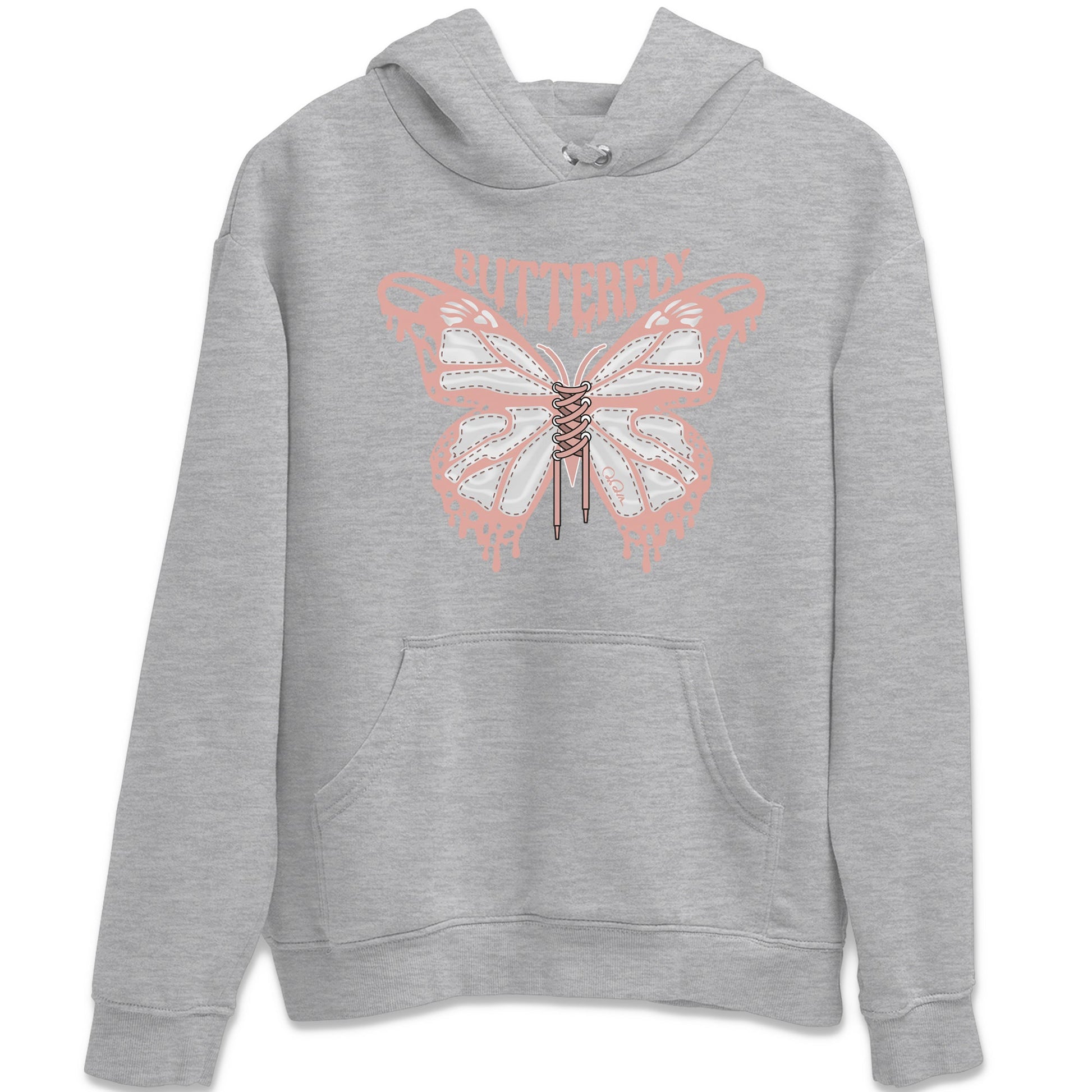 Dunk Rose Whisper shirt to match jordans Butterfly sneaker tees Nike Dunk LowRose Whisper SNRT Sneaker Release Tees Unisex Heather Grey 2 T-Shirt