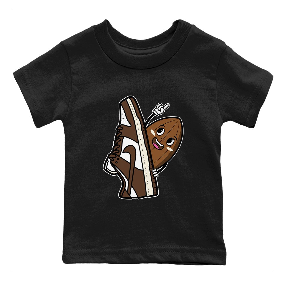 Dunk Low Cacao Wow shirt to match jordans Cacao Friend sneaker tees Special Valentine's Day Couple Shirt Dunk Cacao Wow SNRT Sneaker Tees Sneaker Matching Shirt Baby Toddler Black 2 T-Shirt