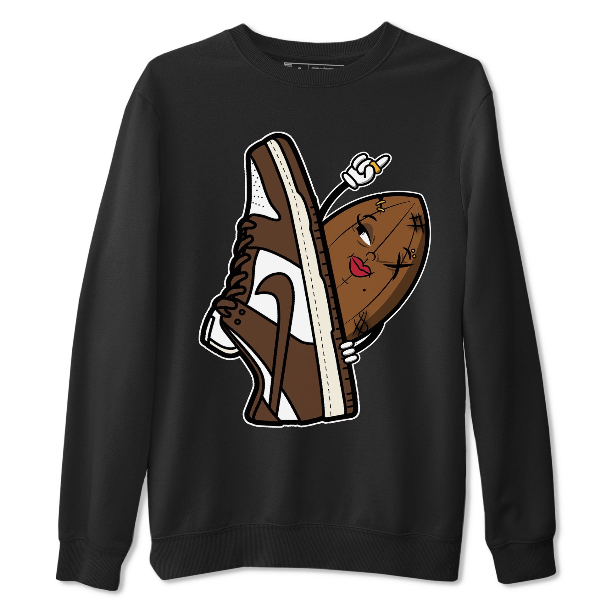 Dunk Low Cacao Wow shirt to match jordans Cacao Friend sneaker tees Special Valentine's Day Couple Shirt Dunk Cacao Wow SNRT Sneaker Tees Sneaker Matching Shirt Unisex Black 2 T-Shirt