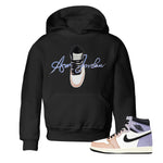 Air Jordan 1 Skyline Caligraphy Shoe Lace Baby and Kids Sneaker Tees Air Jordan 1 Skyline Kids Sneaker Tees Washing and Care Tip