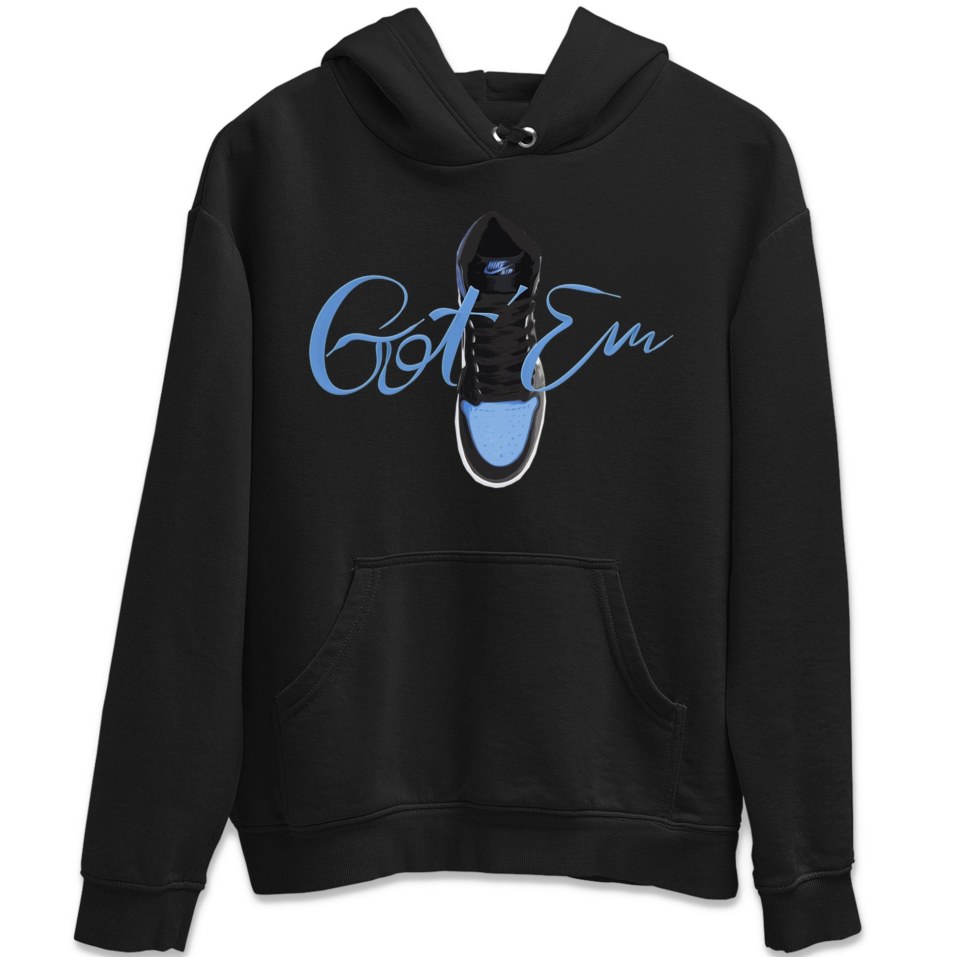 Air Jordan 1 Retro High OG UNC Toe Shirt to match Jordans Caligraphy Shoe Lace Sneaker Tees 1s UNC Toe SNRT Sneaker Release Tees Crew Neck T-Shirts Black 2