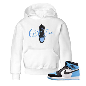 Air Jordan 1 Retro High OG UNC Toe Shirt to match Jordans Caligraphy Shoe Lace Sneaker Tees 1s UNC Toe SNRT Sneaker Release Tees Kids and Baby Tees White 1