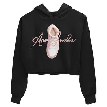 AJ1 Retro High OG Washed Pink Sneaker Match Tees Caligraphy Shoe Lace Sneaker Tees AJ1 Retro High OG Washed Pink Sneaker Release Tees Women's Shirts Black 2