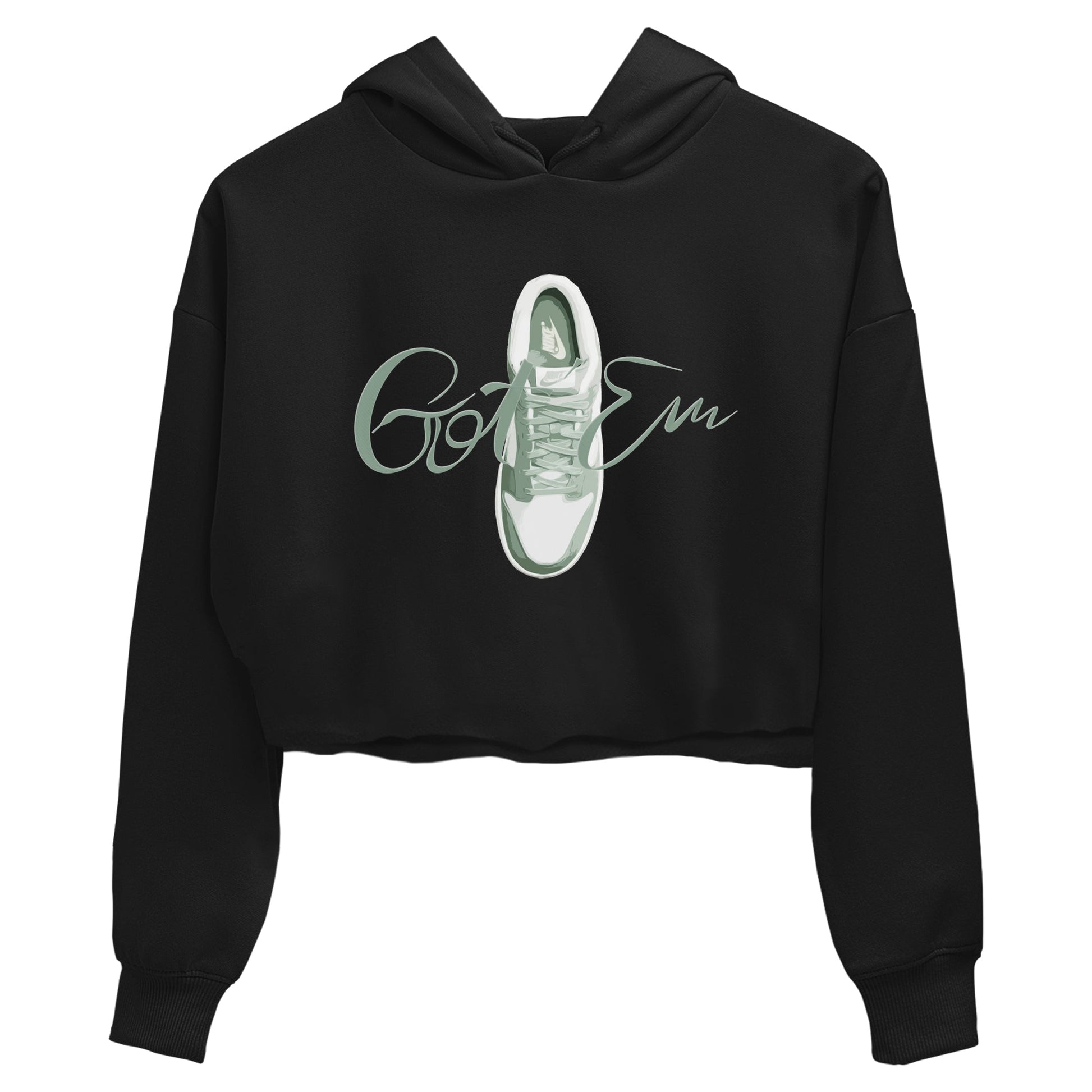 Dunk Mica Green Sneaker Match Tees Caligraphy Shoe Lace Sneaker Tees Dunk Low Mica Green Sneaker Release Tees Women's Shirts Black 2
