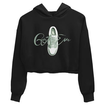 Dunk Mica Green Sneaker Match Tees Caligraphy Shoe Lace Sneaker Tees Dunk Low Mica Green Sneaker Release Tees Women's Shirts Black 2