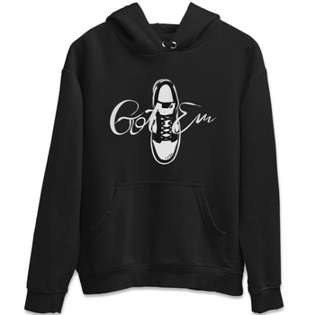 Dunk Panda Sneaker Match Tees Caligraphy Shoe Lace Sneaker Tees Dunk Low White Black SNRT Sneaker Release Tees Unisex Shirts Black 2