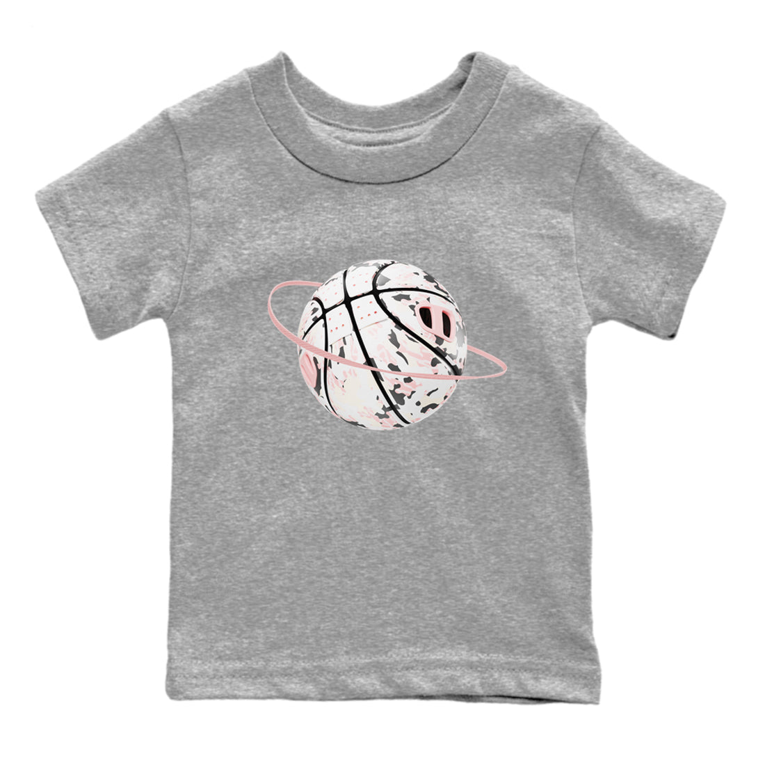 Air Jordan 3 GS Vintage Floral shirt to match jordans Camo Basketball Planet sneaker tees Air Jordan 3 Vintage Floral SNRT sneaker release tees baby toddler Heather Grey 2 cotton Shirt