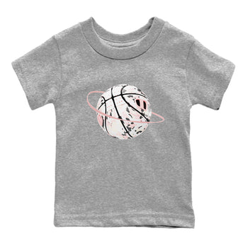 Air Jordan 3 GS Vintage Floral shirt to match jordans Camo Basketball Planet sneaker tees Air Jordan 3 Vintage Floral SNRT sneaker release tees baby toddler Heather Grey 2 cotton Shirt