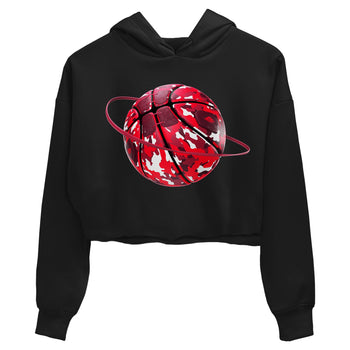Air Force 1 Layers of Love shirt to match jordans Camo Basketball Planet sneaker tees af1 Layers of Love SNRT Sneaker Release Tees Black 2 crop length shirt