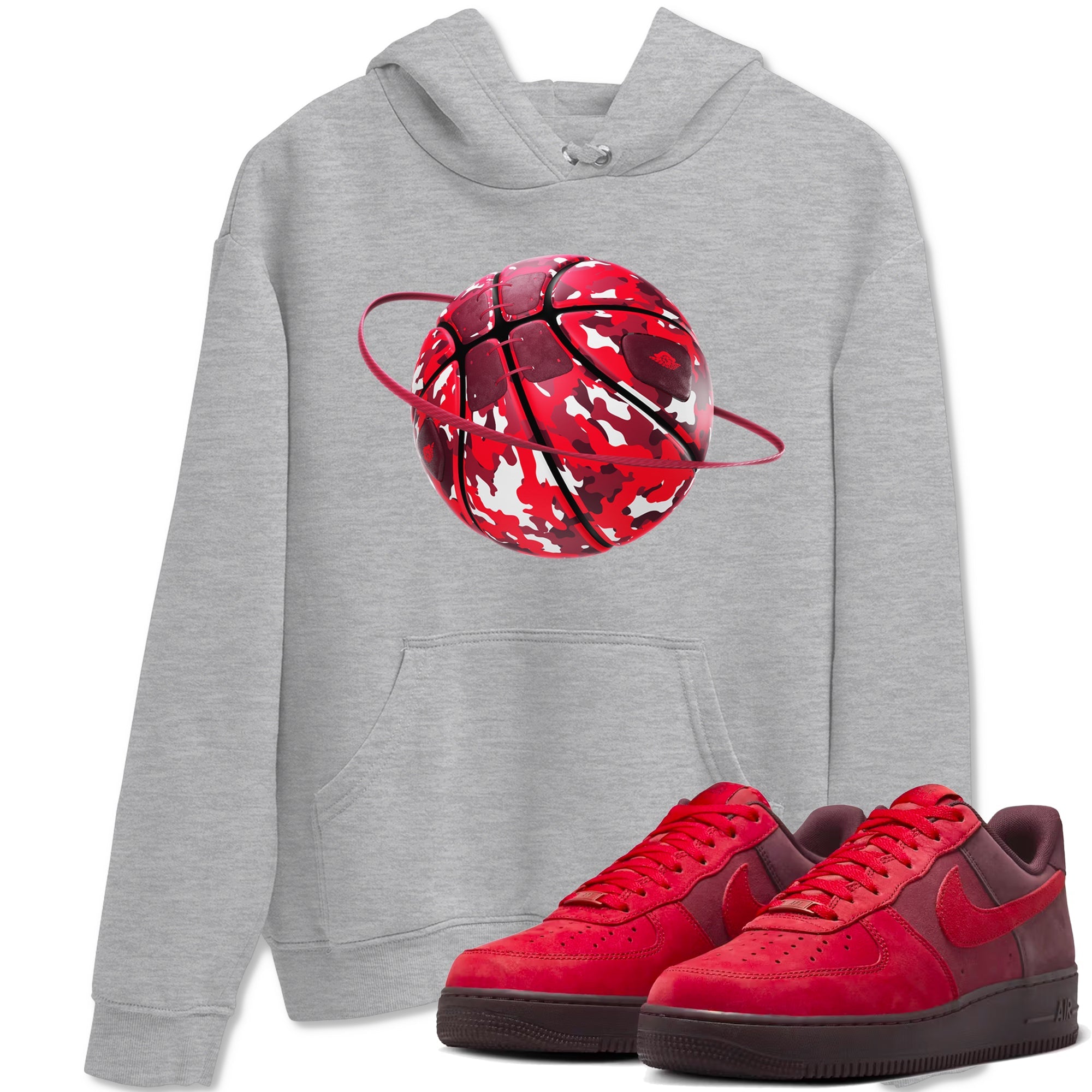 Air Force 1 Layers of Love shirt to match jordans Camo Basketball Planet sneaker tees af1 Layers of Love SNRT Sneaker Release Tees unisex cotton Heather Grey 1 crew neck shirt