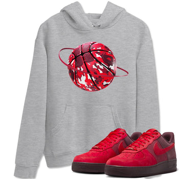 Air Force 1 Layers of Love shirt to match jordans Camo Basketball Planet sneaker tees af1 Layers of Love SNRT Sneaker Release Tees unisex cotton Heather Grey 1 crew neck shirt