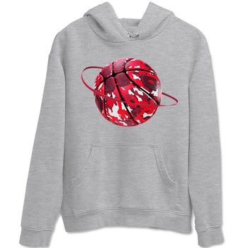 Air Force 1 Layers of Love shirt to match jordans Camo Basketball Planet sneaker tees af1 Layers of Love SNRT Sneaker Release Tees unisex cotton Heather Grey 2 crew neck shirt