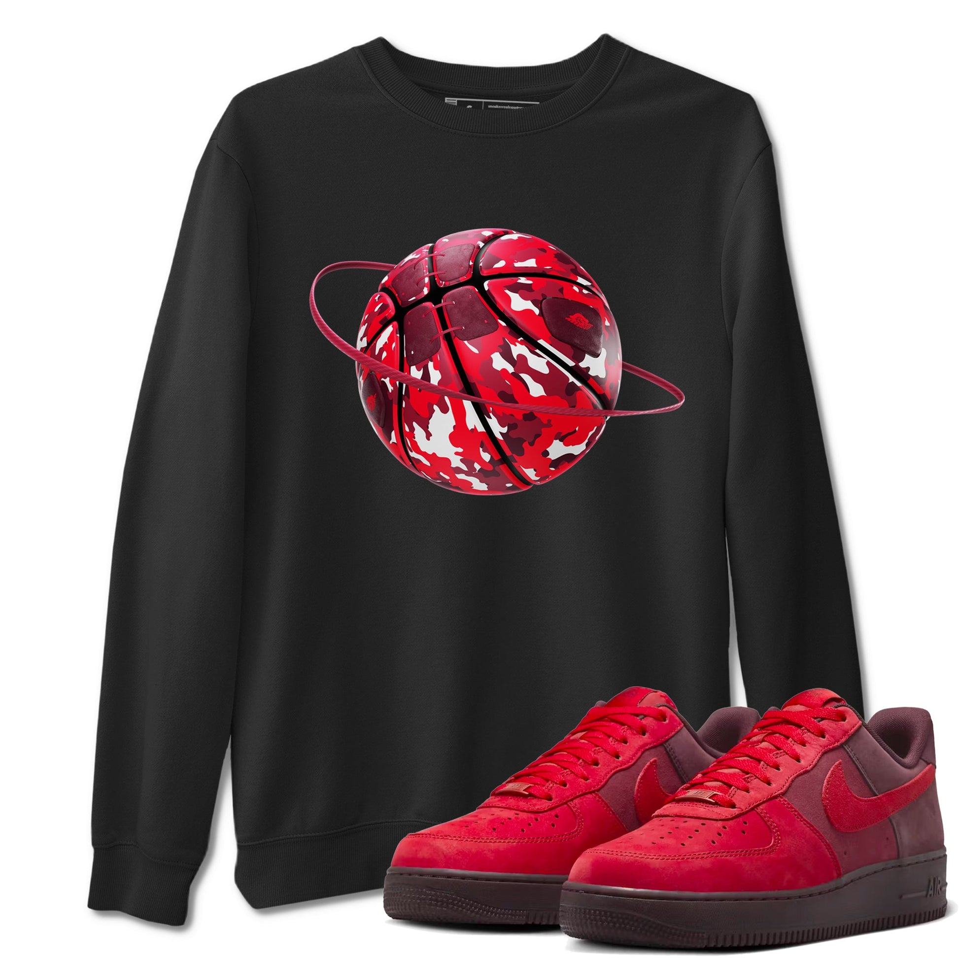 Air Force 1 Layers of Love shirt to match jordans Camo Basketball Planet sneaker tees af1 Layers of Love SNRT Sneaker Release Tees unisex cotton Black 1 crew neck shirt