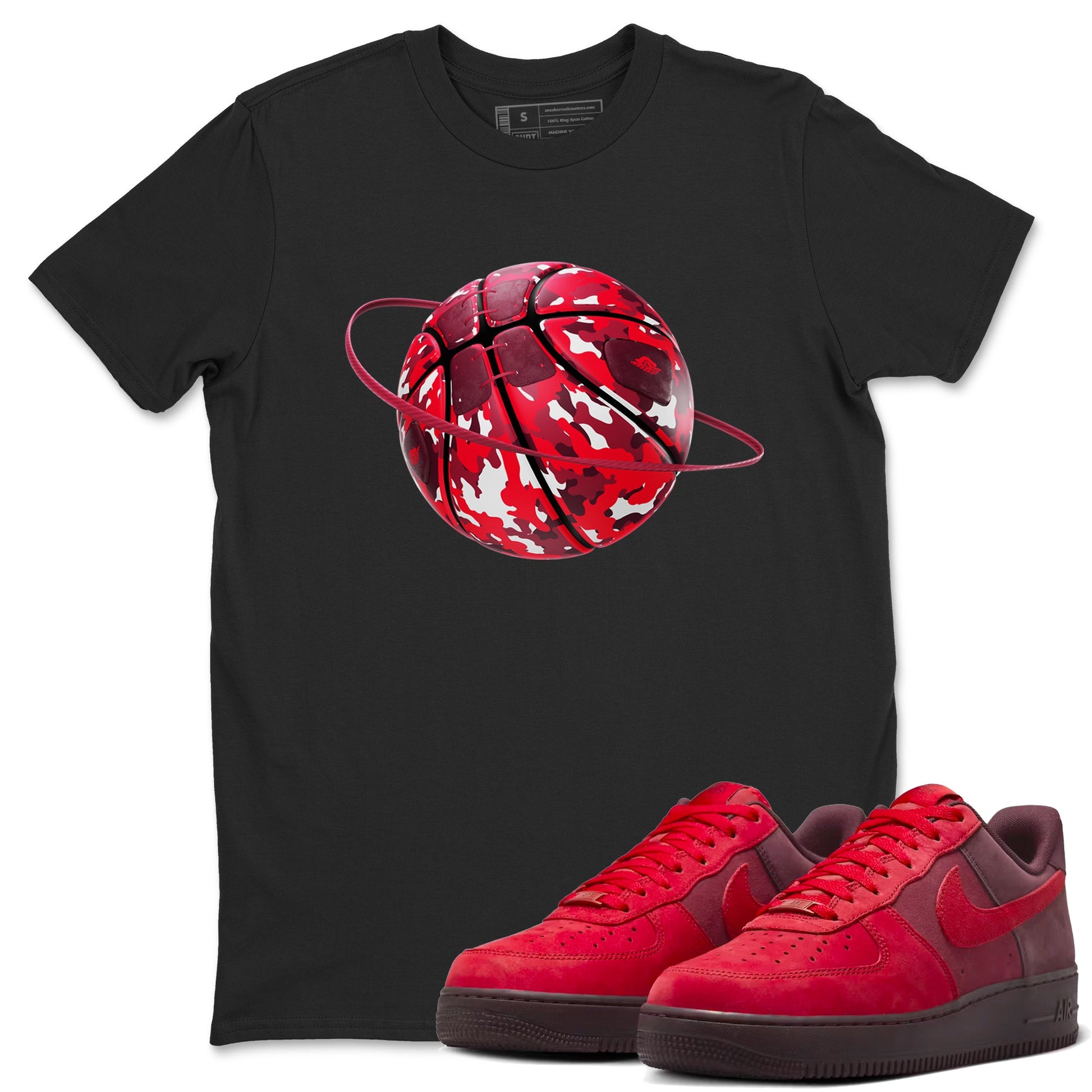 Air Force 1 Layers of Love shirt to match jordans Camo Basketball Planet sneaker tees af1 Layers of Love SNRT Sneaker Release Tees unisex cotton Black 1 crew neck shirt