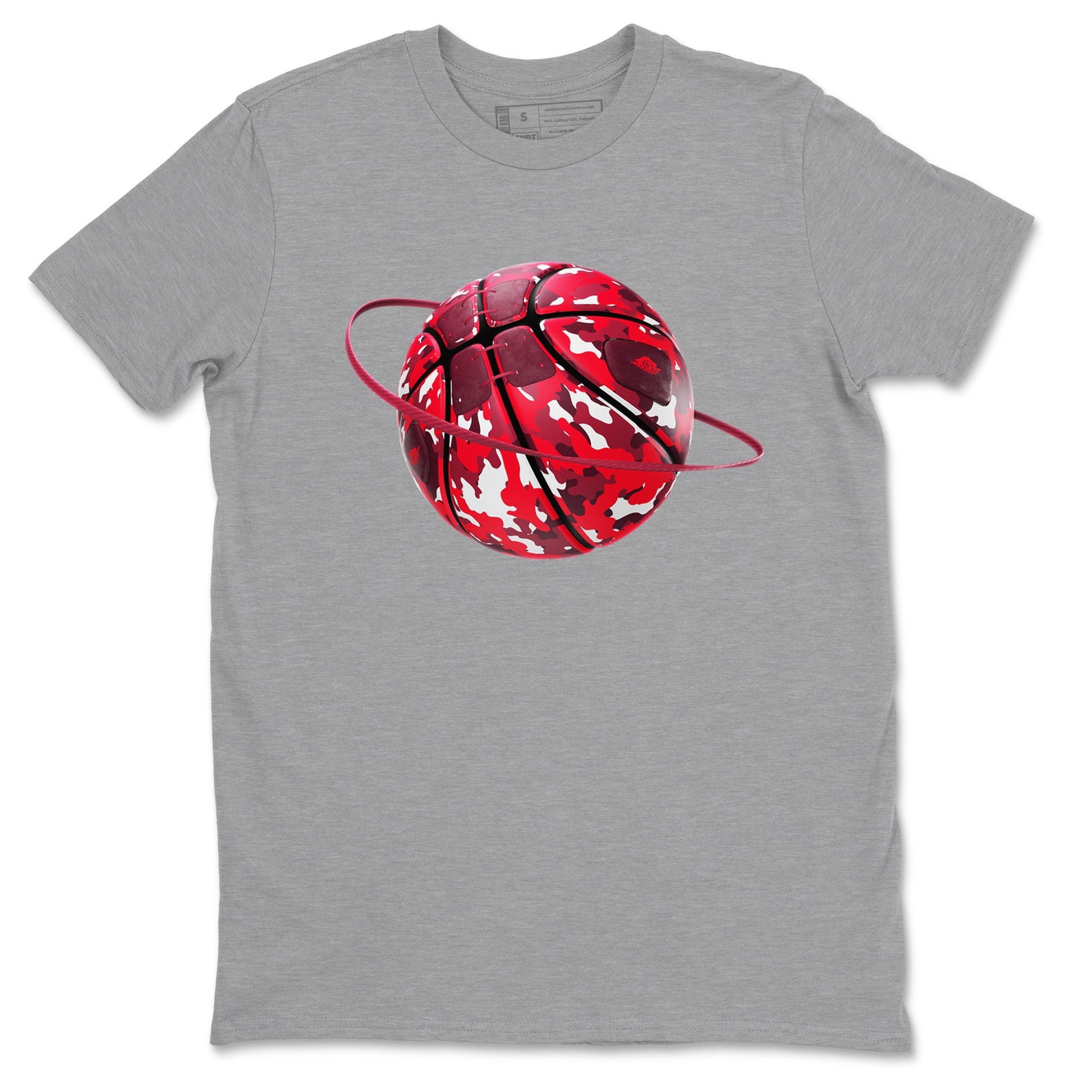 Air Force 1 Layers of Love shirt to match jordans Camo Basketball Planet sneaker tees af1 Layers of Love SNRT Sneaker Release Tees unisex cotton Heather Grey 2 crew neck shirt