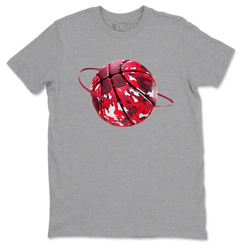 Air Force 1 Layers of Love shirt to match jordans Camo Basketball Planet sneaker tees af1 Layers of Love SNRT Sneaker Release Tees unisex cotton Heather Grey 2 crew neck shirt