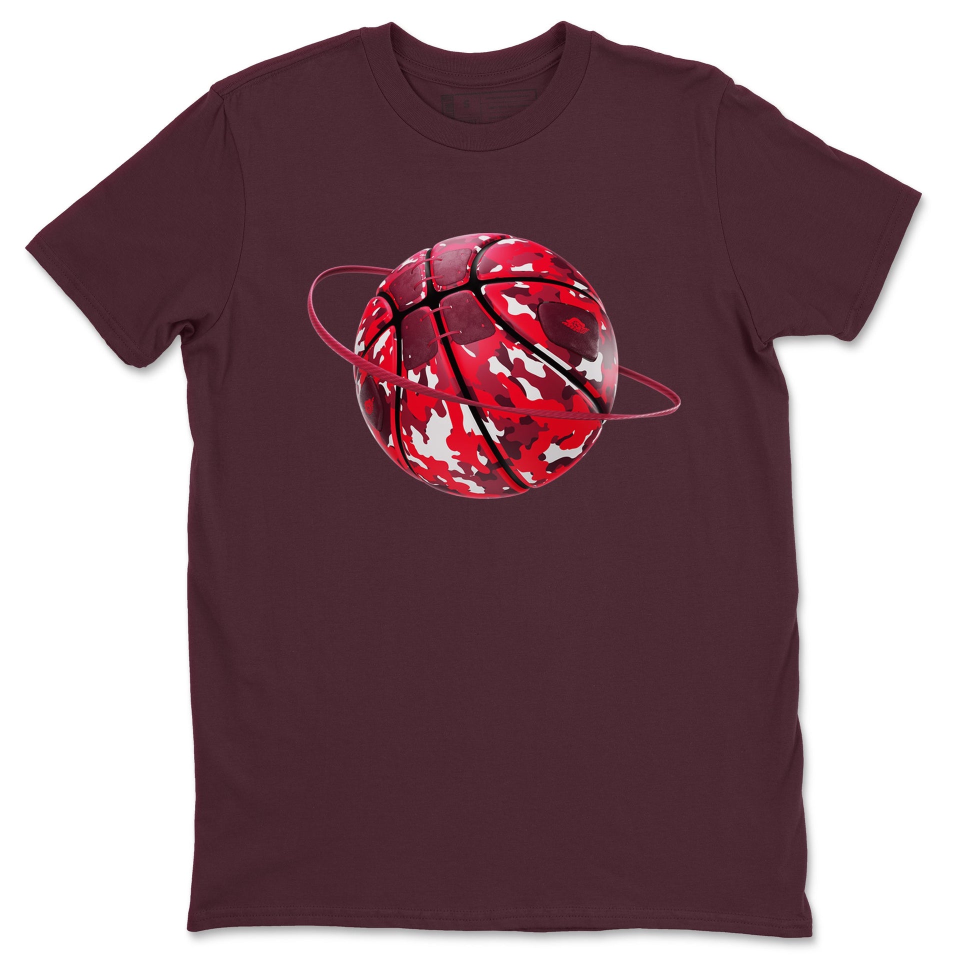 Air Force 1 Layers of Love shirt to match jordans Camo Basketball Planet sneaker tees af1 Layers of Love SNRT Sneaker Release Tees unisex cotton Maroon 2 crew neck shirt