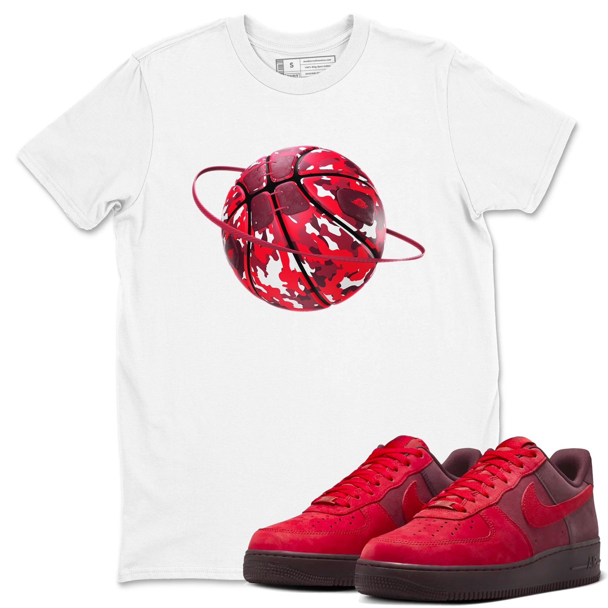 Air Force 1 Layers of Love shirt to match jordans Camo Basketball Planet sneaker tees af1 Layers of Love SNRT Sneaker Release Tees unisex cotton White 1 crew neck shirt