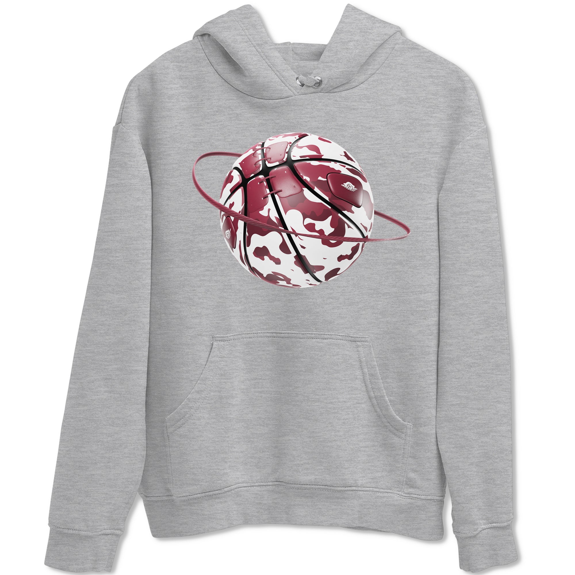 1s Metallic Burgundy shirt to match jordans Camo Basketball Planet sneaker tees AJ1 Metallic Burgundy SNRT Sneaker Release Tees Unisex Heather Grey 2 T-Shirt