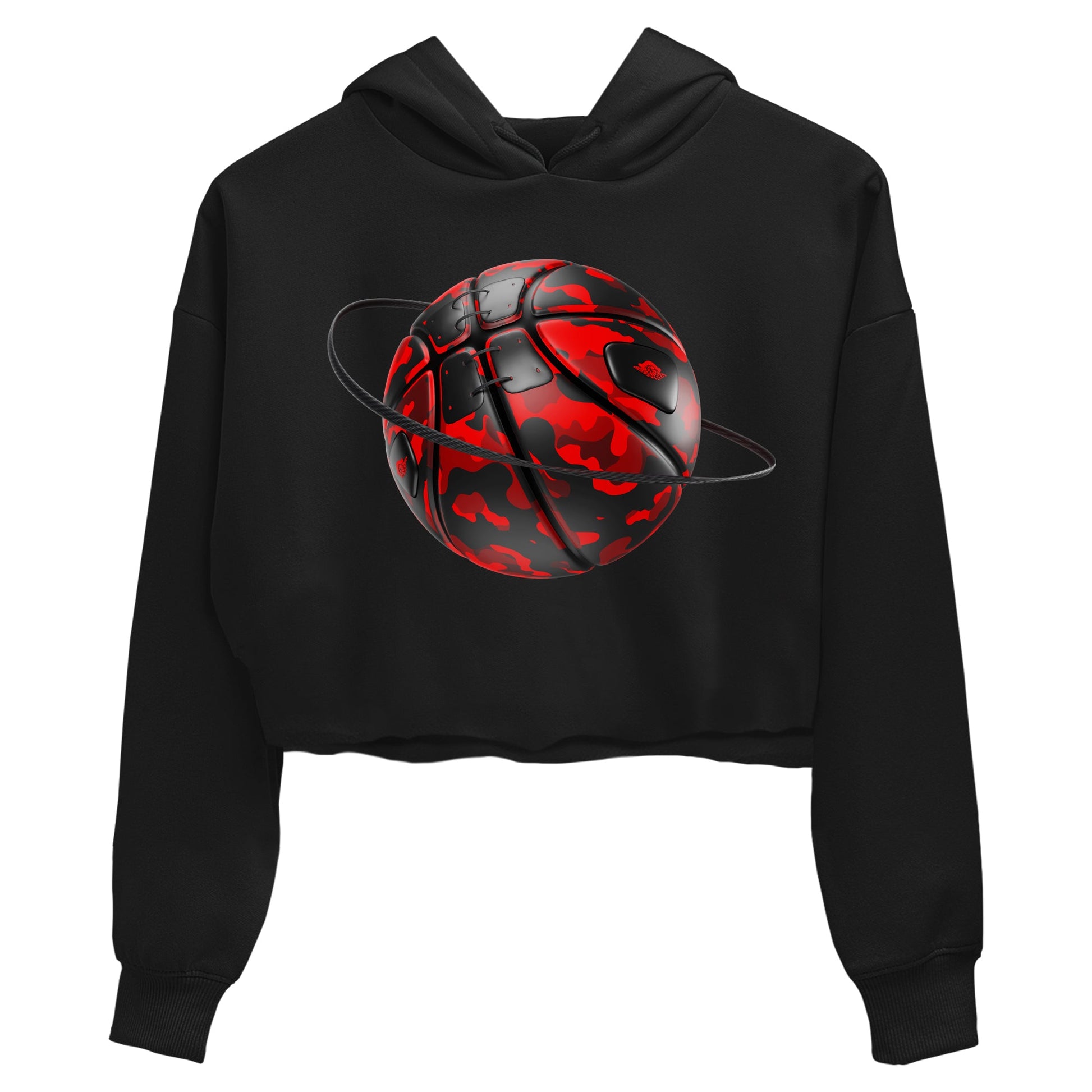 Air Jordan 1 Satin Bred shirt to match jordans Camo Basketball Planet sneaker tees AJ1Satin Bred SNRT Sneaker Release Tees Black 2 Crop T-Shirt