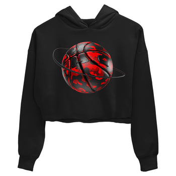 Air Jordan 1 Satin Bred shirt to match jordans Camo Basketball Planet sneaker tees AJ1Satin Bred SNRT Sneaker Release Tees Black 2 Crop T-Shirt