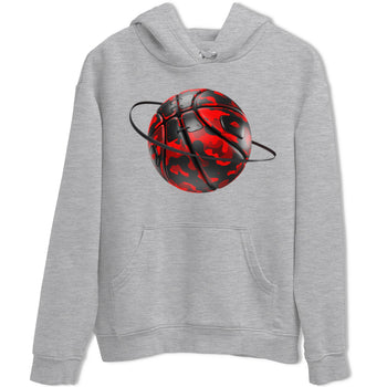 Air Jordan 1 Satin Bred shirt to match jordans Camo Basketball Planet sneaker tees AJ1Satin Bred SNRT Sneaker Release Tees Unisex Heather Grey 2 T-Shirt