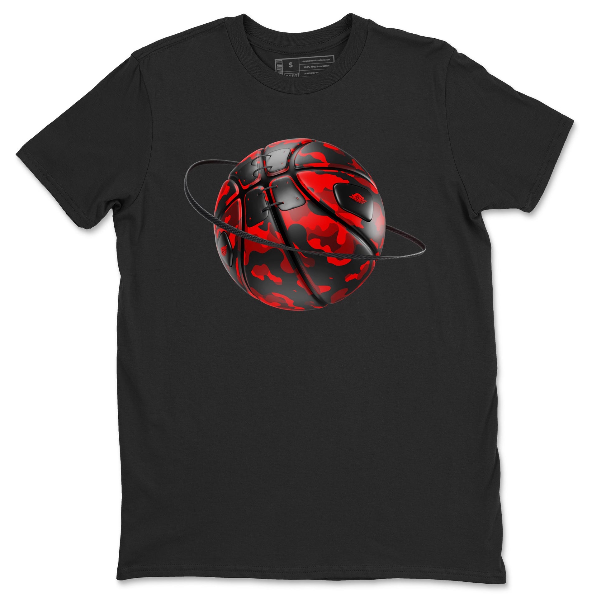 Air Jordan 1 Satin Bred shirt to match jordans Camo Basketball Planet sneaker tees AJ1Satin Bred SNRT Sneaker Release Tees Unisex Black 2 T-Shirt