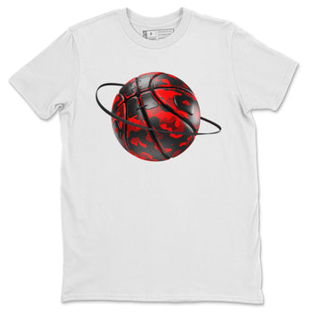 Air Jordan 1 Satin Bred shirt to match jordans Camo Basketball Planet sneaker tees AJ1Satin Bred SNRT Sneaker Release Tees Unisex White 2 T-Shirt