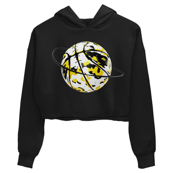 1s Yellow Ochre shirt to match jordans Camo Basketball Planet sneaker tees Air Jordan 1 Yellow Ochre SNRT Sneaker Release Tees Black 2 crop length shirt