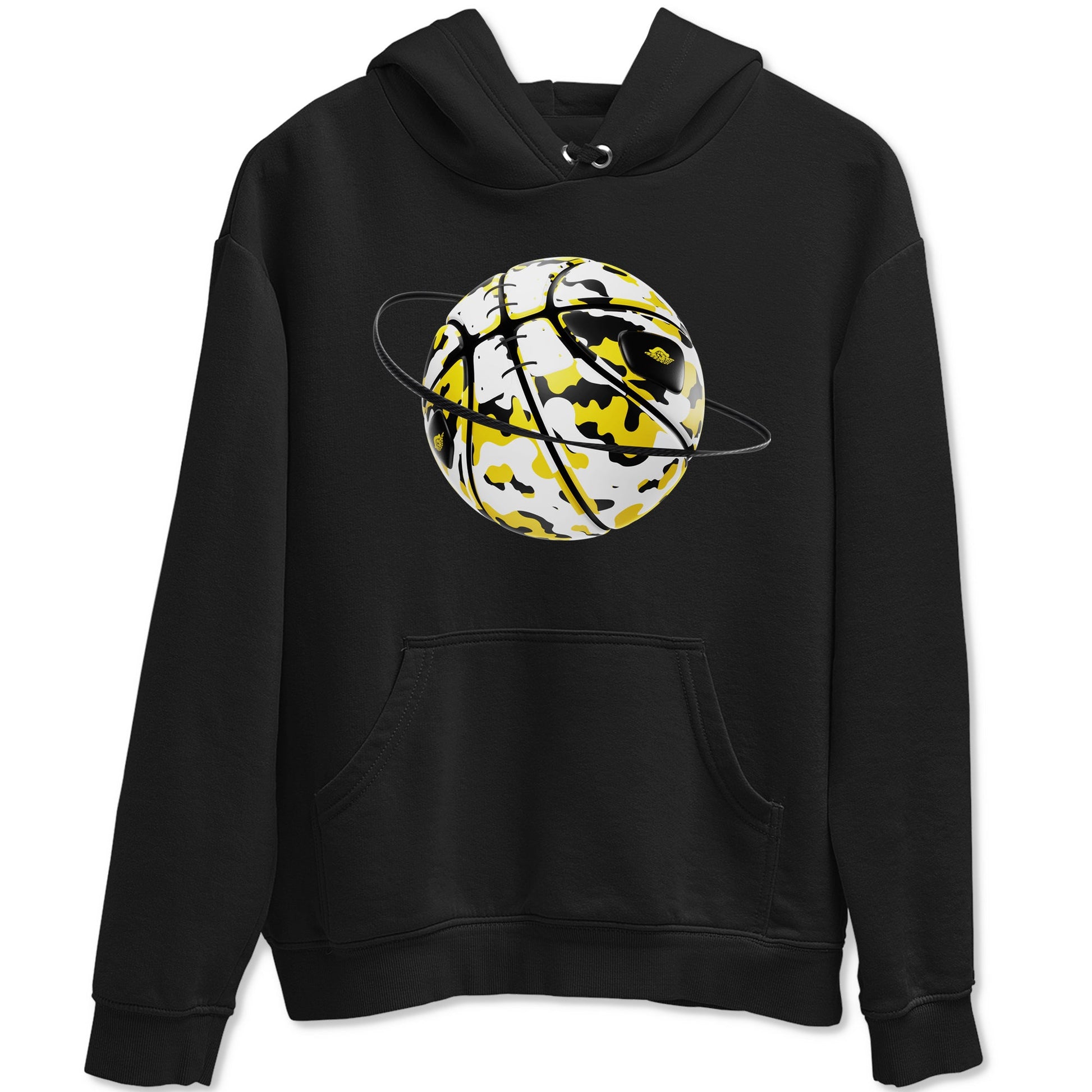 1s Yellow Ochre shirt to match jordans Camo Basketball Planet sneaker tees Air Jordan 1 Yellow Ochre SNRT Sneaker Release Tees unisex cotton Black 2 crew neck shirt