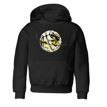 1s Yellow Ochre shirt to match jordans Camo Basketball Planet sneaker tees Air Jordan 1 Yellow Ochre SNRT sneaker release tees baby toddler Black 2 cotton Shirt