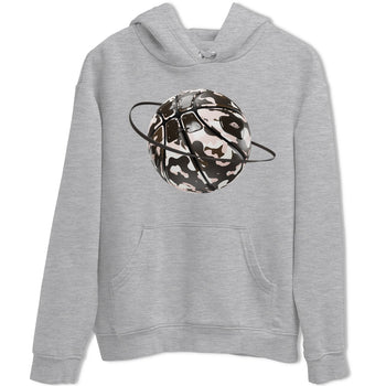 Air Jordan 11 Neapolitan shirt to match jordans Camo Basketball Planet sneaker tees AJ11 Neapolitan SNRT Sneaker Release Tees Unisex Heather Grey 2 T-Shirt