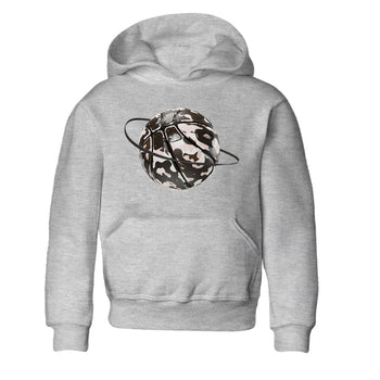 Air Jordan 11 Neapolitan shirt to match jordans Camo Basketball Planet sneaker tees AJ11 Neapolitan SNRT Sneaker Release Tees Baby Toddler Heather Grey 2 T-Shirt