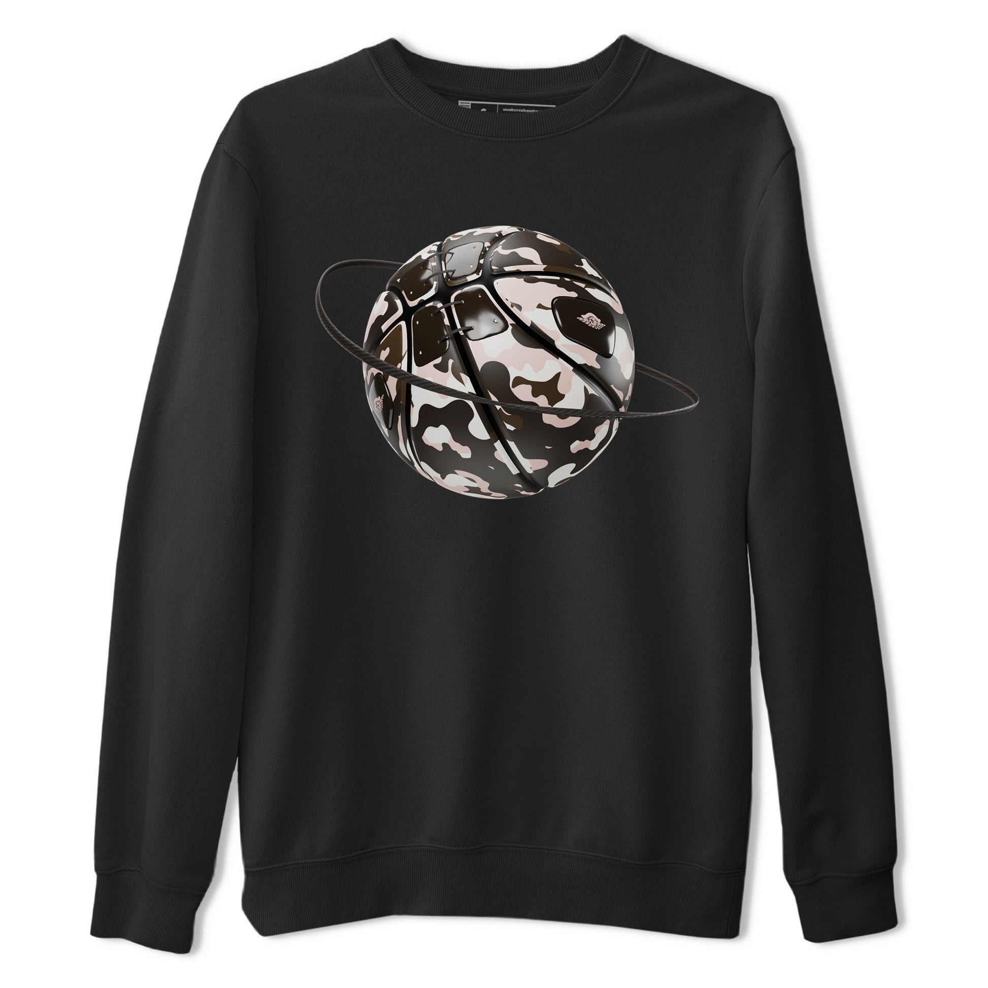 Air Jordan 11 Neapolitan shirt to match jordans Camo Basketball Planet sneaker tees AJ11 Neapolitan SNRT Sneaker Release Tees Unisex Black 2 T-Shirt