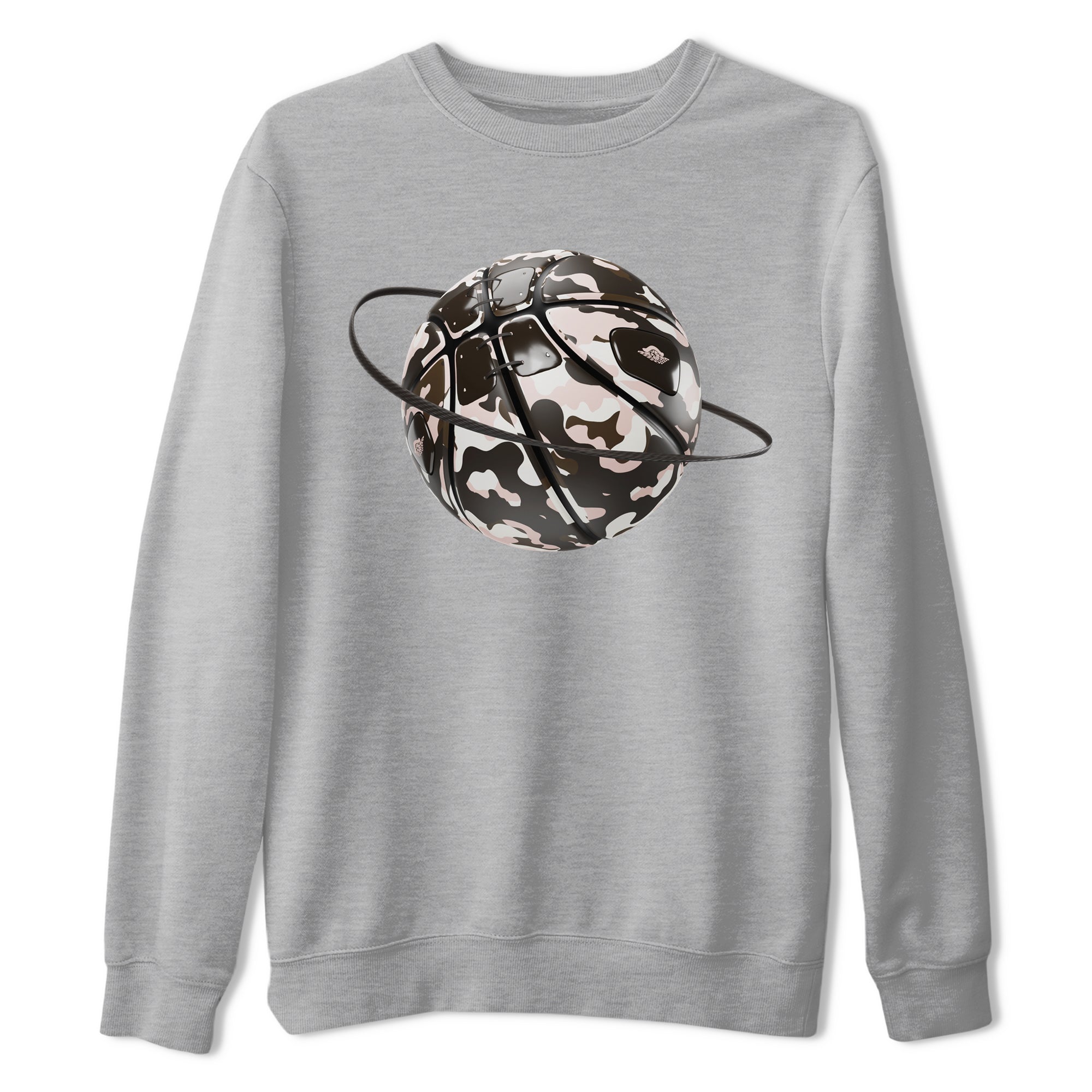 Air Jordan 11 Neapolitan shirt to match jordans Camo Basketball Planet sneaker tees AJ11 Neapolitan SNRT Sneaker Release Tees Unisex Heather Grey 2 T-Shirt