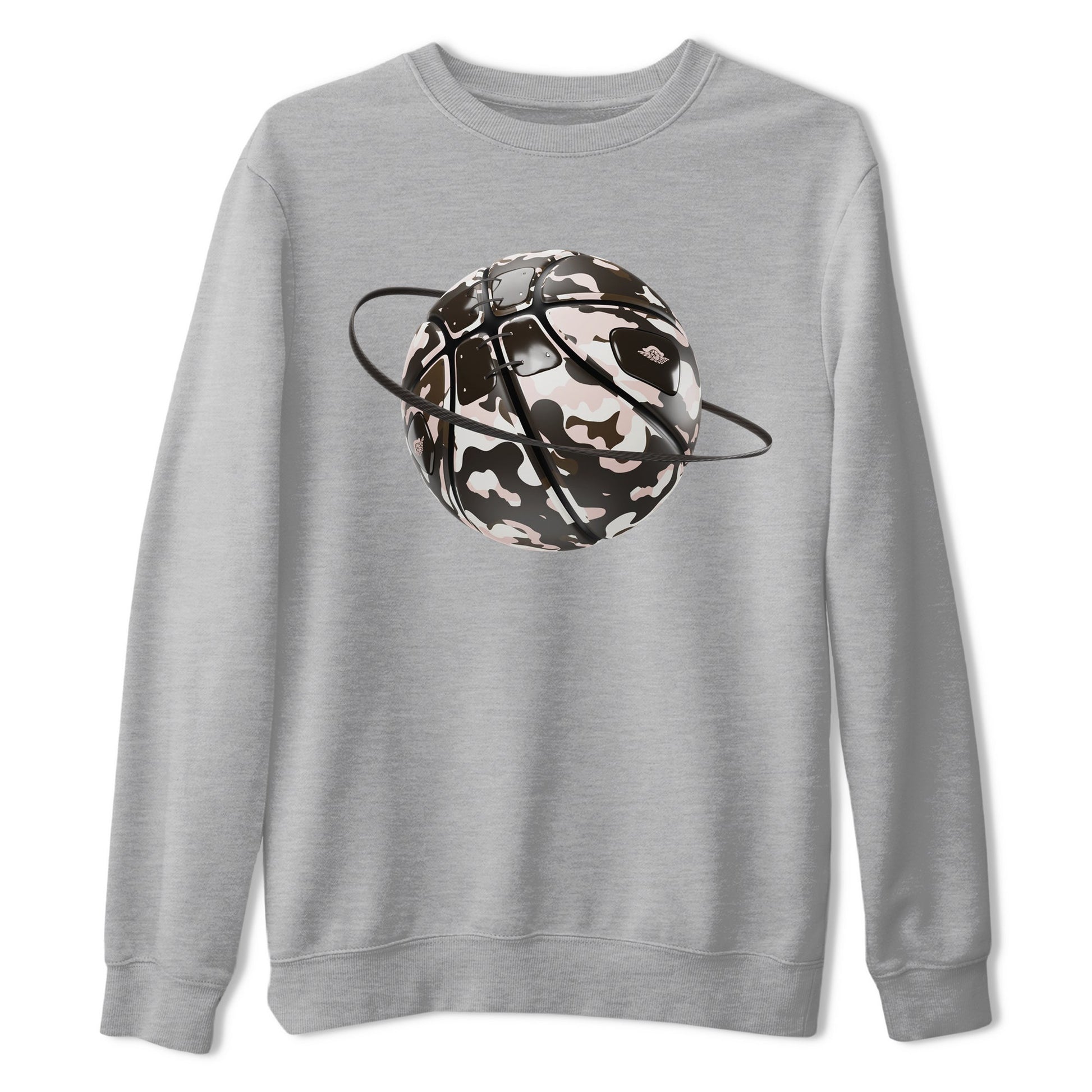 Air Jordan 11 Neapolitan shirt to match jordans Camo Basketball Planet sneaker tees AJ11 Neapolitan SNRT Sneaker Release Tees Unisex Heather Grey 2 T-Shirt