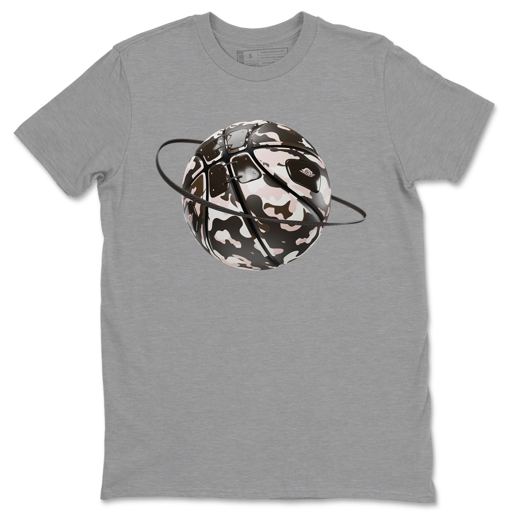 Air Jordan 11 Neapolitan shirt to match jordans Camo Basketball Planet sneaker tees AJ11 Neapolitan SNRT Sneaker Release Tees Unisex Heather Grey 2 T-Shirt