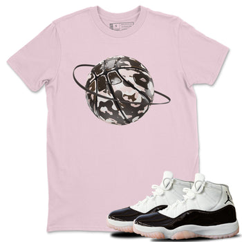 Air Jordan 11 Neapolitan shirt to match jordans Camo Basketball Planet sneaker tees AJ11 Neapolitan SNRT Sneaker Release Tees Unisex Pink 1 T-Shirt