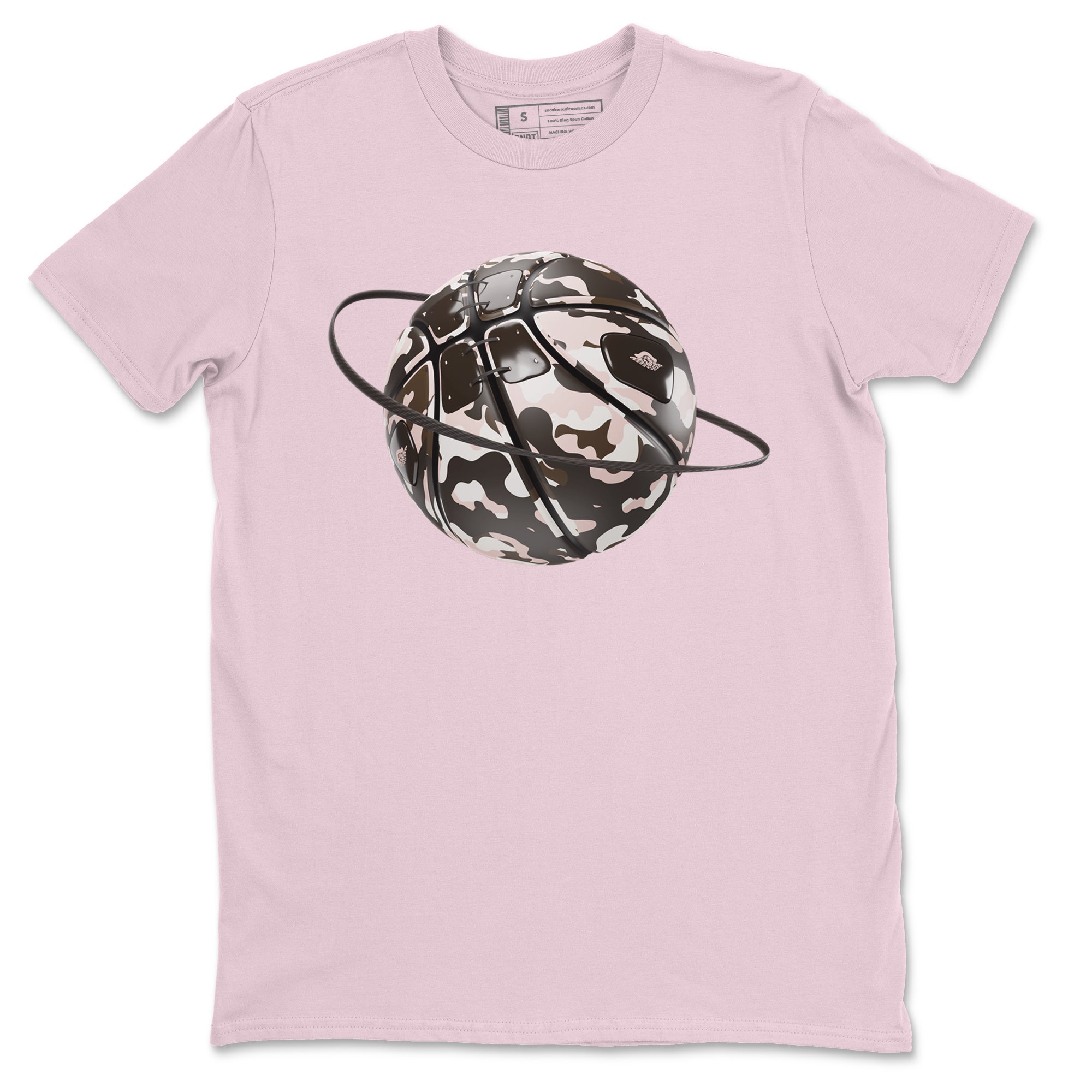 Air Jordan 11 Neapolitan shirt to match jordans Camo Basketball Planet sneaker tees AJ11 Neapolitan SNRT Sneaker Release Tees Unisex Pink 2 T-Shirt