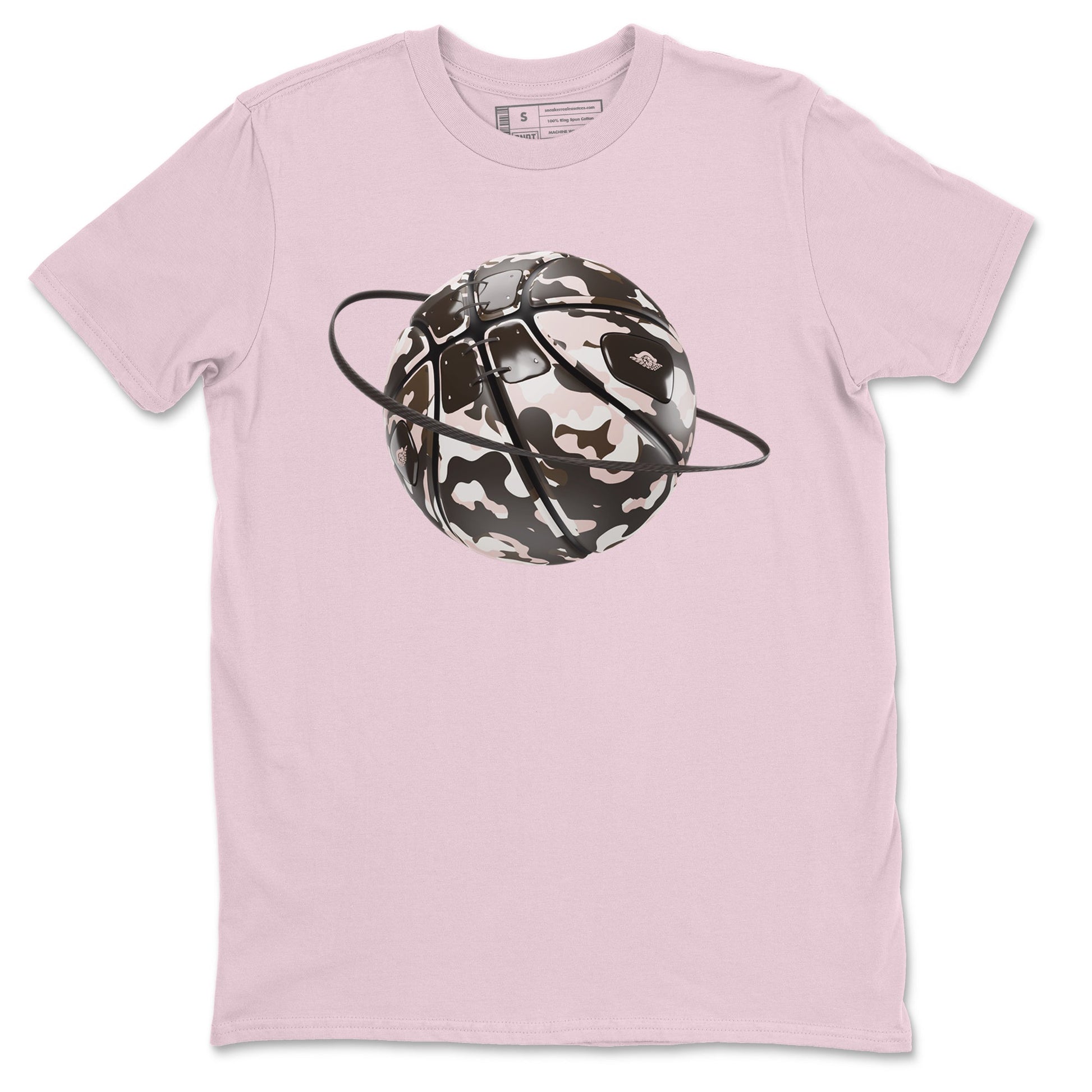Air Jordan 11 Neapolitan shirt to match jordans Camo Basketball Planet sneaker tees AJ11 Neapolitan SNRT Sneaker Release Tees Unisex Pink 2 T-Shirt