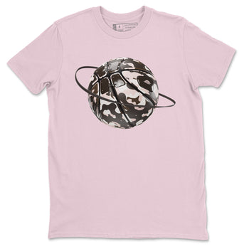 Air Jordan 11 Neapolitan shirt to match jordans Camo Basketball Planet sneaker tees AJ11 Neapolitan SNRT Sneaker Release Tees Unisex Pink 2 T-Shirt
