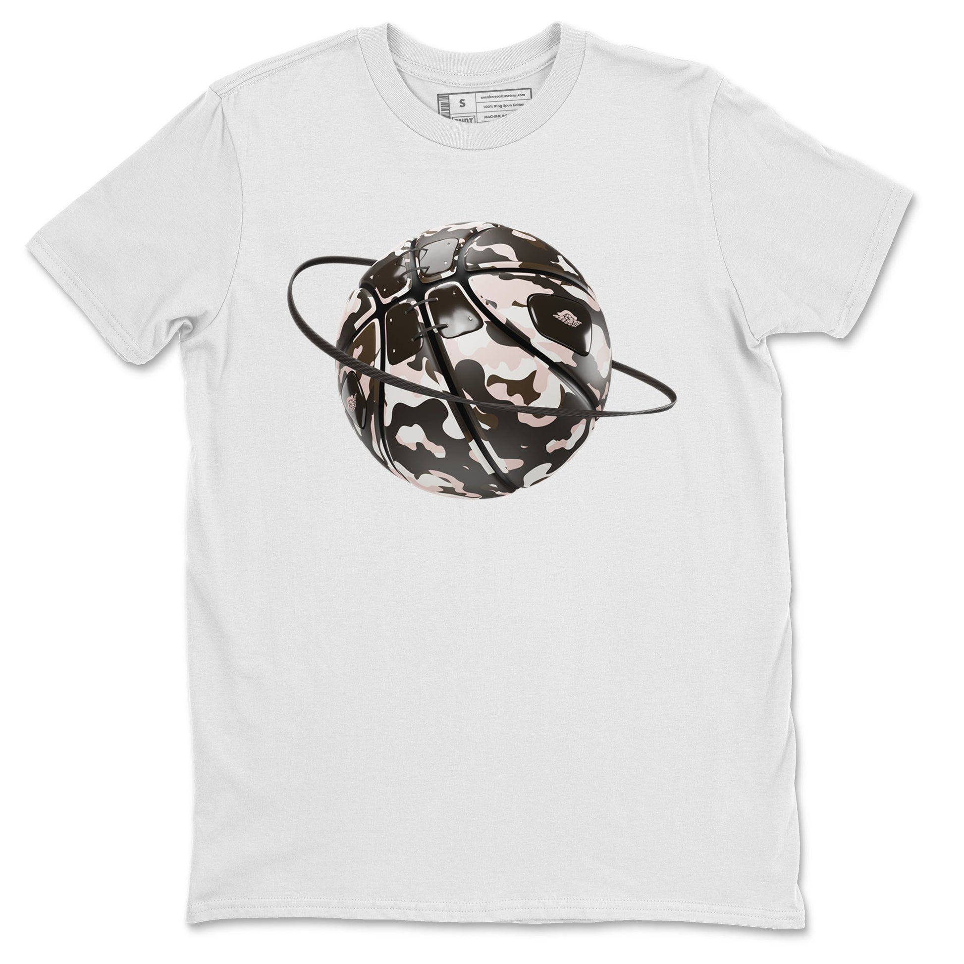 Air Jordan 11 Neapolitan shirt to match jordans Camo Basketball Planet sneaker tees AJ11 Neapolitan SNRT Sneaker Release Tees Unisex White 2 T-Shirt