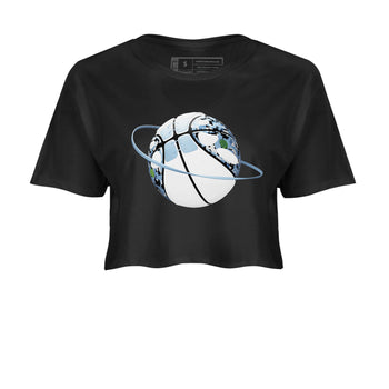 Air Jordan 13 Blue Grey shirt to match jordans Camo Basketball Planet sneaker tees AJ13 Blue Grey SNRT Sneaker Release Tees Black 2 crop length shirt