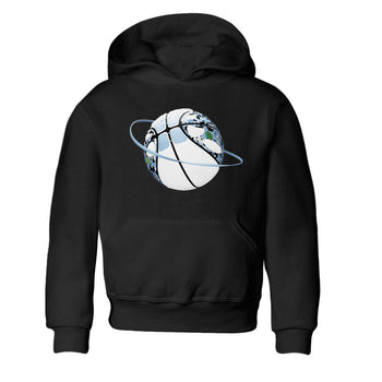 Air Jordan 13 Blue Grey shirt to match jordans Camo Basketball Planet sneaker tees AJ13 Blue Grey SNRT sneaker release tees baby toddler Black 2 cotton Shirt