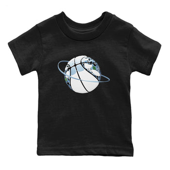 Air Jordan 13 Blue Grey shirt to match jordans Camo Basketball Planet sneaker tees AJ13 Blue Grey SNRT sneaker release tees baby toddler Black 2 cotton Shirt