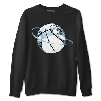 Air Jordan 13 Blue Grey shirt to match jordans Camo Basketball Planet sneaker tees AJ13 Blue Grey SNRT Sneaker Release Tees unisex cotton Black 2 crew neck shirt