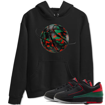 2s Christmas X-mas gift shirt to match jordans Camo Basketball Planet sneaker tees Air Jordan 2 Christmas SNRT Sneaker Release Tees Unisex Black 1 T-Shirt